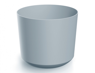 Obal na květník TUBO plastový matný d29x26cm