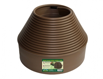 Obruba GARDEN DIAMOND JUNIOR hnědá d8mm 12x0,1m