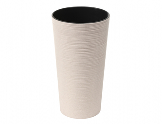 Obal na květník LILIA PROUTÍ ECO plastový d25x47cm