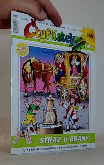 Čtyřlístek-stráž u brány