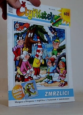 Čtyřlístek-zmrzlíci