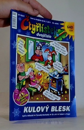 Čtyřlístek dvojčíslo-kulový blesk