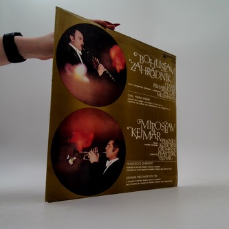 Česká filharmonie a pražský komorní orchestr-LP