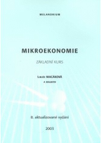 Mikroekonomie základní kurs