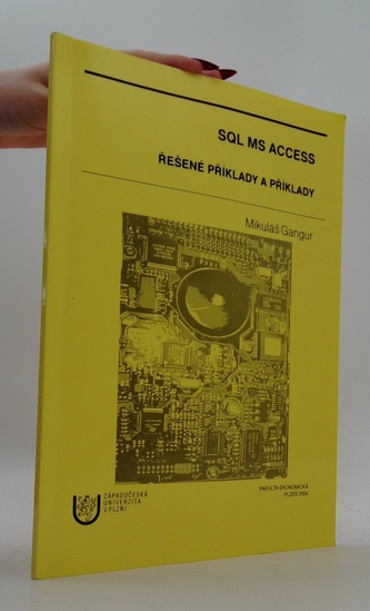 SQL MS Access řešené příklady a příklady