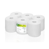 Ručník v roli "Maxi", recykl, 80% bělost, 1 vrstva, 300 m, 882 útržků (6ks v bal)