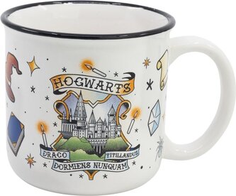 Harry Potter Hrnek keramický 400 ml - Magic