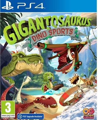 Gigantosaurus: Dino Sports (PS4)