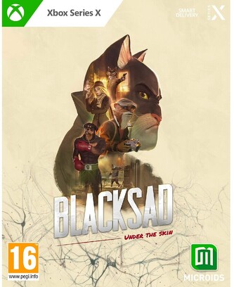Blacksad: Under the Skin (Xbox Series X)