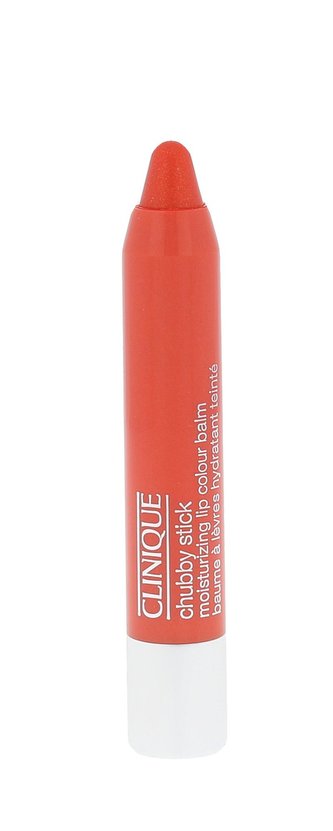 Clinique Chubby Stick Rtěnka 3 g 12 Oversized Orange pro ženy