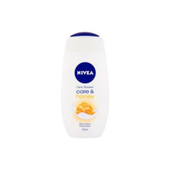 Nivea Care & Honey Sprchový krém 250 ml pro ženy