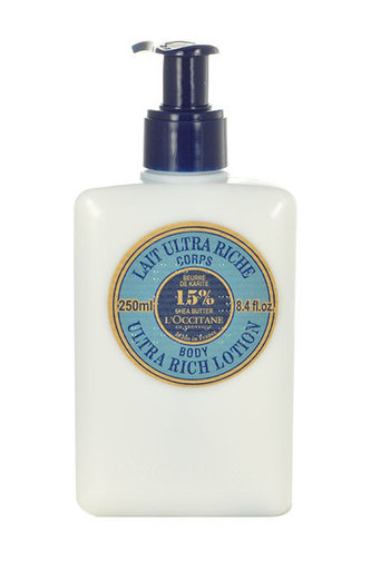 L´Occitane Shea Butter Tělové mléko Ultra Rich 250 ml pro ženy