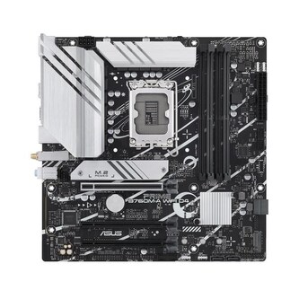ASUS MB Sc LGA1700 PRIME B760M-A WIFI D4, Intel B760, 4xDDR4, 1xDP, 2xHDMI, WI-FI, mATX ASUS MB Sc LGA1700 PRIME B760M-A WIFI D4, Intel B760, 4xDDR4, 1xDP, 2xHDMI, WI-FI, mATX