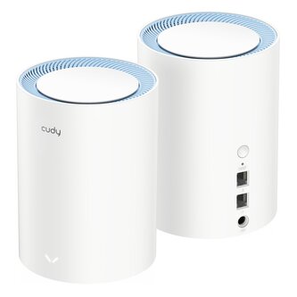 Cudy AC1200 Wi-Fi Mesh systém, set 2 ks (M1200(2-Pack))