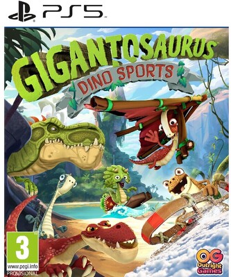 Gigantosaurus: Dino Sports (PS5)