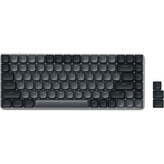 Satechi SM1 Slim mechanická bezdrátová Bluetooth podsvícená klávesnice šedá/černá