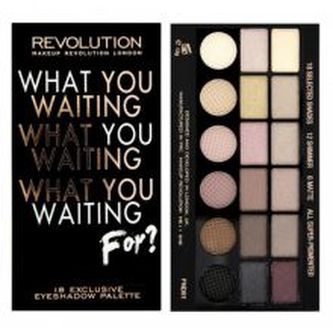 Makeup Revolution London Salvation Palette Oční stín What You Waiting For? 13 g pro ženy
