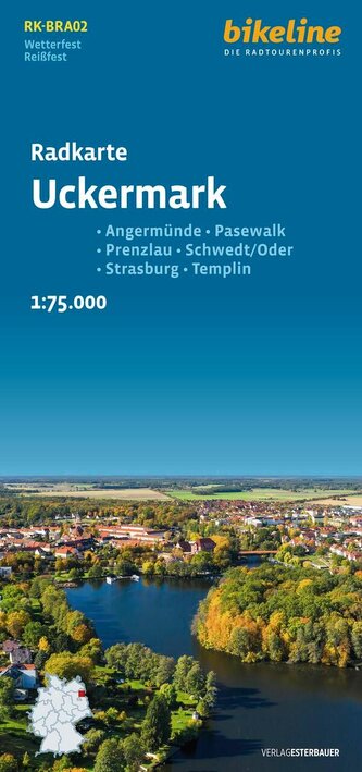 Radkarte Uckermark (RK-BRA02)