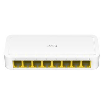 Cudy switch 8portový 10/100 Mbps (FS108D)
