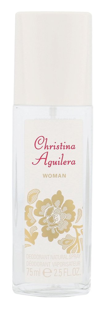 Christina Aguilera Woman Deodorant 75 ml pro ženy