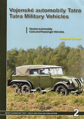 Vojenské automobily Tatra Osobní automobily