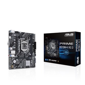ASUS MB Sc LGA1200 PRIME H510M-K R2.0, Intel H470, 1xVGA, 1xHDMI ASUS MB Sc LGA1200 PRIME H510M-K R2.0, Intel H470, 1xVGA, 1xHDMI
