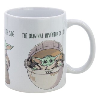 Star Wars Hrnek keramický 315 ml - Baby Grogu