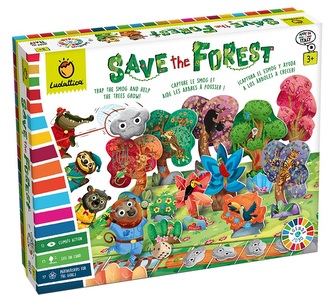 LUDATTICA Zachraň les stolní hra