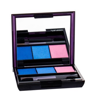 Shiseido Luminizing Satin Oční stín Eye Color Trio 3 g BL310 Punky Blues pro ženy Shiseido Luminizing Satin Oční stín Eye Color Trio 3 g BL310 Punky Blues pro ženy
