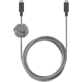 Native Union Anchor Cable (USB-C - USB-C) 3m, zebra