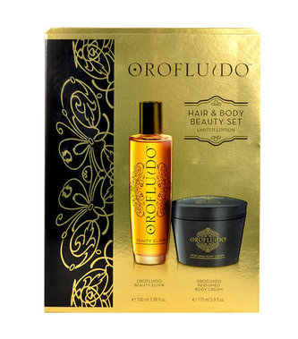Orofluido Beauty Elixir balzám na vlasy 100 ml + parfémovaný tělový krém 175 ml
