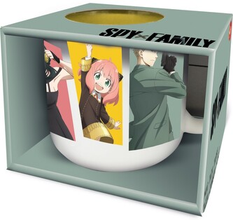 Spy X Family Hrnek keramický 400 ml