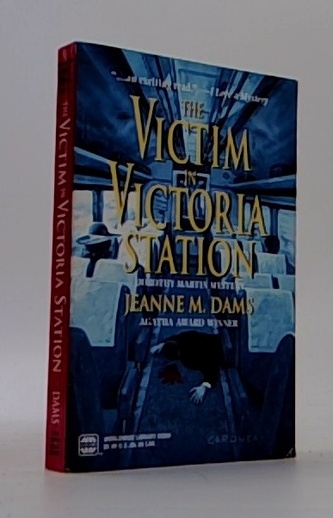 The victim in Victoria station