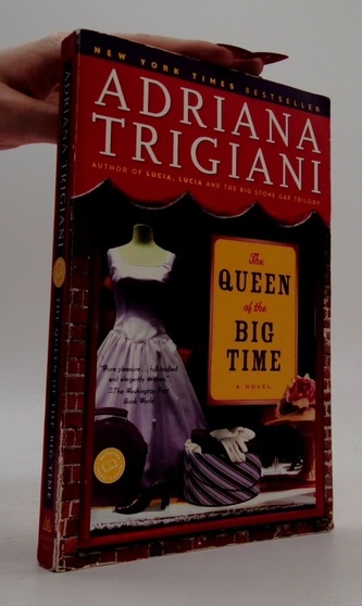 The queen of the big time