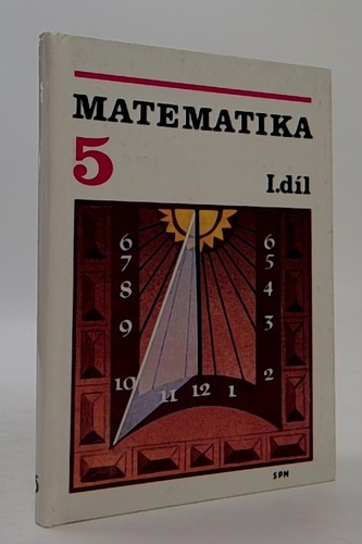 matematika 5 I.díl