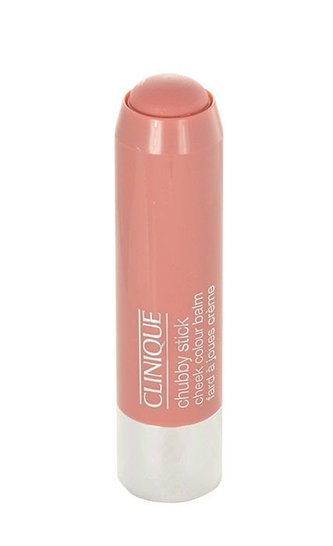 Clinique Chubby Stick Tvářenka Cheek Colour Balm 6 g 01 Amp´d Up Apple pro ženy