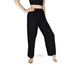 Kalhoty jóga SUDA, černé L