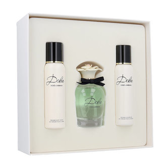 Dolce&Gabbana Dolce parfémovaná voda 75 ml + tělové mléko 100 ml + sprchový gel 100 ml Dolce&Gabbana Dolce parfémovaná voda 75 ml + tělové mléko 100 ml + sprchový gel 100 ml