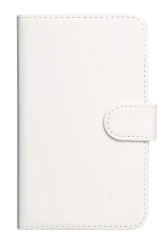 POUZDRO URBANE CASE BOOK UNI 5,2" - 5,7" BÍLÉ