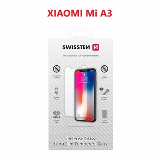OCHRANNÉ TEMPEROVANÉ SKLO SWISSTEN PRO XIAOMI Mi A3 RE 2,5D