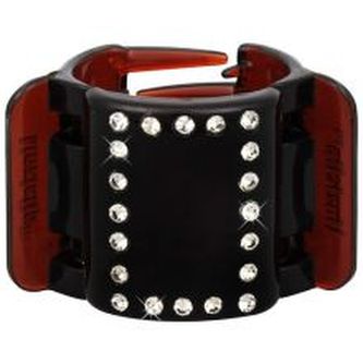 Linziclip Midi Skřipec na vlasy 1 ks Winy Pearl Crystal pro ženy