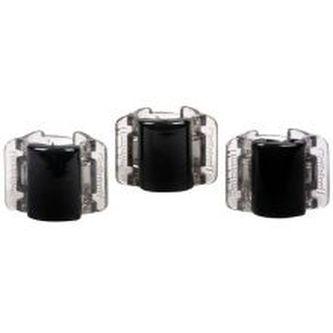 Linziclip Mini Skřipec na vlasy 3 ks Black With Pebbles pro ženy