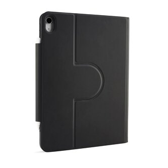 Pipetto Origami No5 Rotating Folio Case, black - iPad Air 13 (2024)