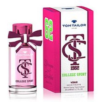 Tom Tailor College Sport Woman Toaletní voda 50 ml pro ženy