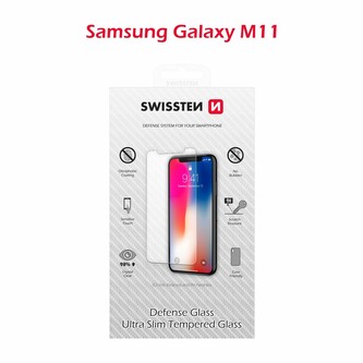 OCHRANNÉ TEMPEROVANÉ SKLO SWISSTEN PRO SAMSUNG M115 GALAXY M11 RE 2,5D