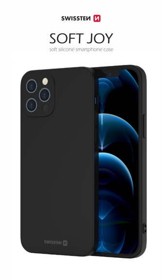 POUZDRO SWISSTEN SOFT JOY PRO APPLE IPHONE 6/6S ČERNÉ