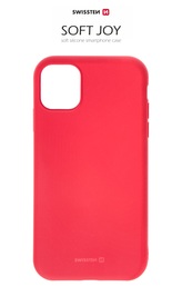 POUZDRO SWISSTEN SOFT JOY PRO APPLE IPHONE 11 ČERVENÉ