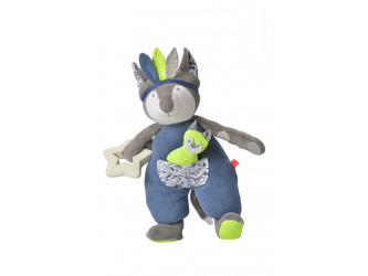 Lišák s aktivitami