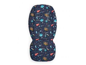 Podložka do kočárku z paměťové pěny Space