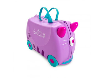 Kufřík + odrážedlo kočička Cassie